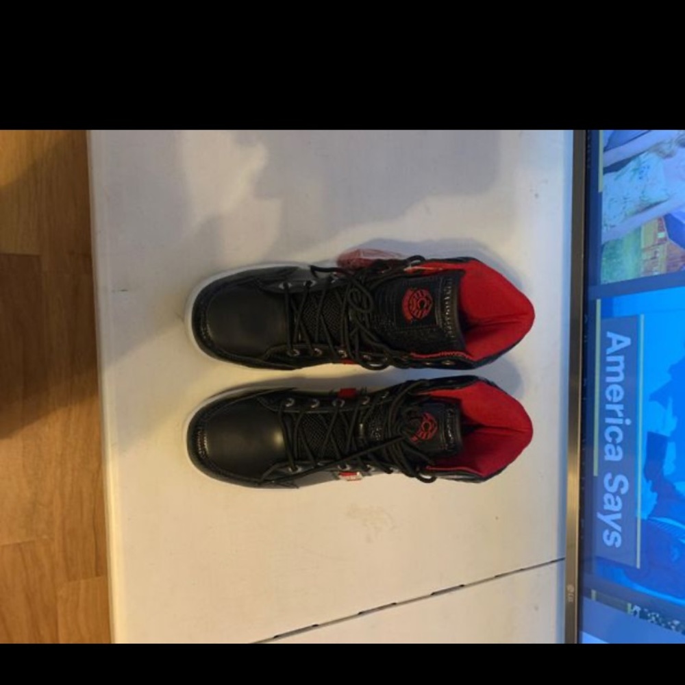 Coogi shoes never been worn. No box